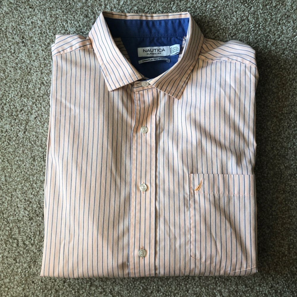 Nautica button down shirt
